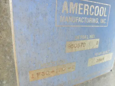 USED AMERCOOL 1F30-120-2