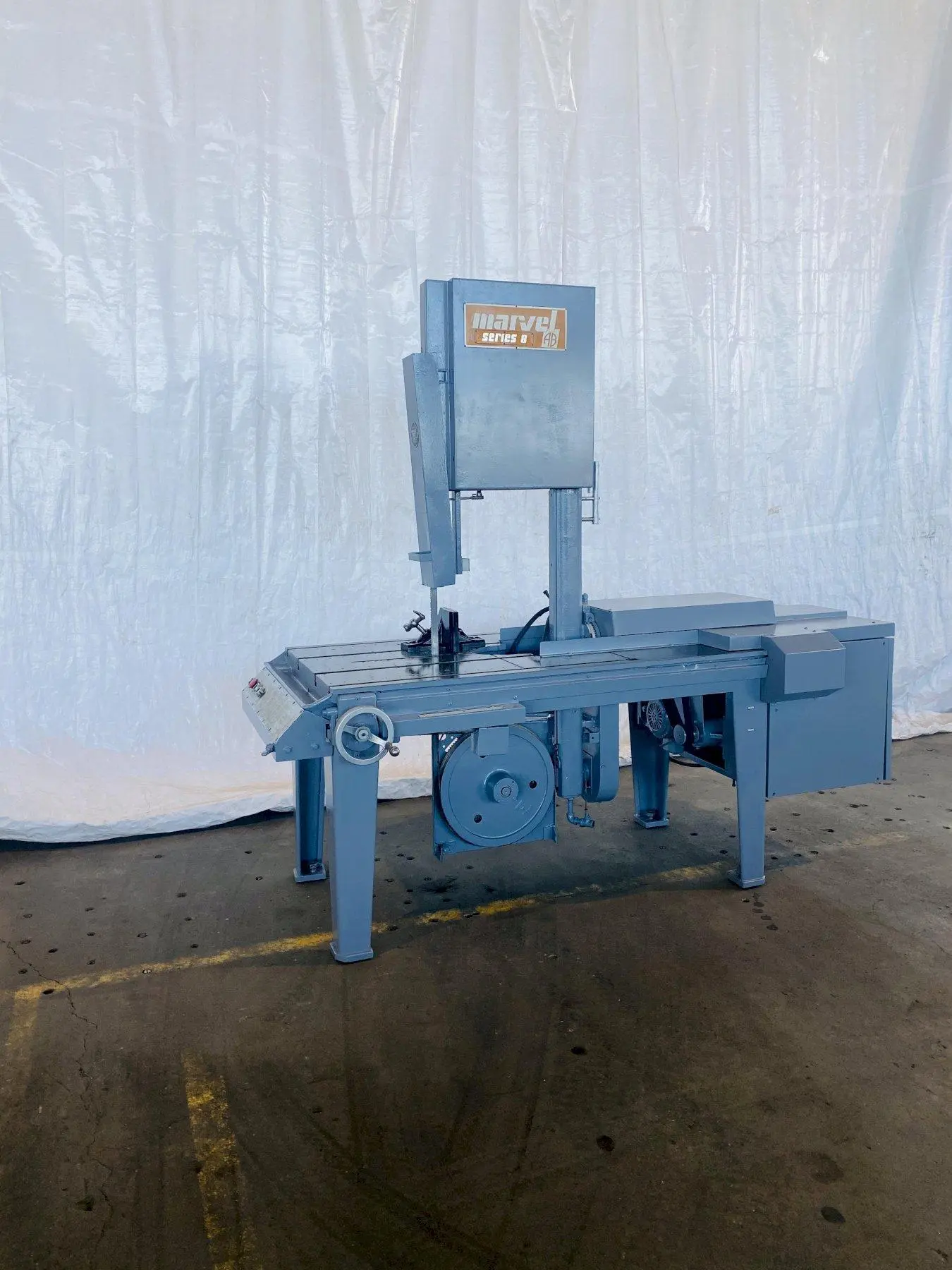 USED 1982 MARVEL SERIES 8 MARK I