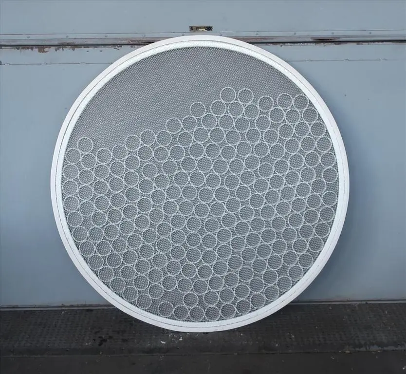 SPC8772  Screener and Sifter spare part, Sweco 48" screen, Stainless Steel