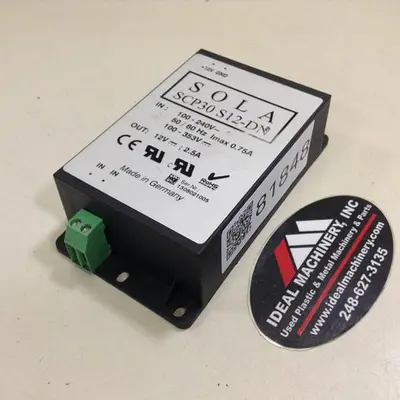USED SOLA ELECTRIC SCP30 S12-DN