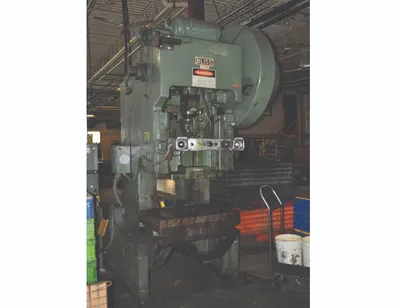 1964 BLISS C-75 OBI / Gap Frame Press | Universal Press & Machinery (UPM) (1)