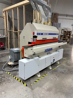 Used 2023 UNIQUE "4522" Woodworking Combination Machines Texas US | MachineryMax #1488293