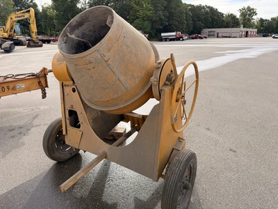 Used REX CEMENT MIXER Cement Mixers Michigan US | Miedema Asset Management Group #1441735