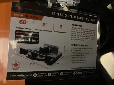 WOLVERINE Brush Cutter 2025