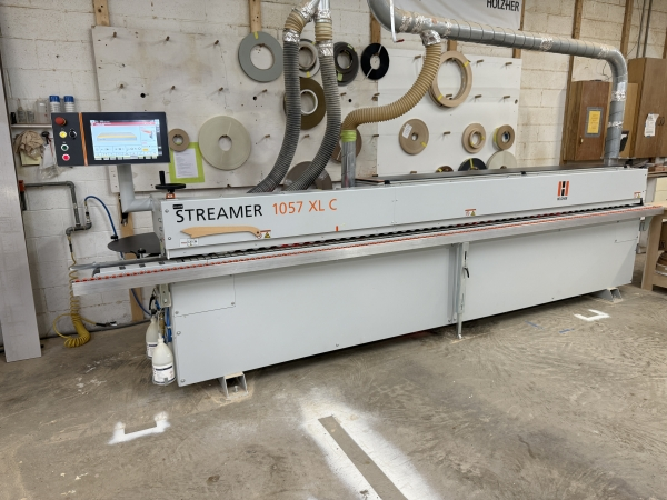 Used HOLZ-HER STREAMER End Matchers Pennsylvania US | RT Machine Company #1096595