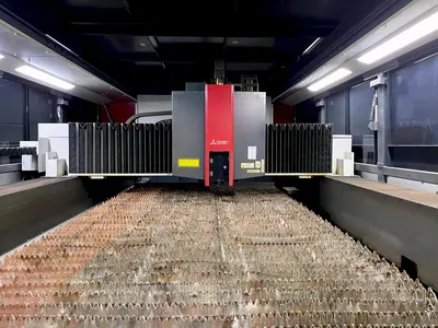 Used 2016 MITSUBISHI ML3015 NX F-40(S) Laser Cutters Illinois US | Machine Factory Outlet #1263981