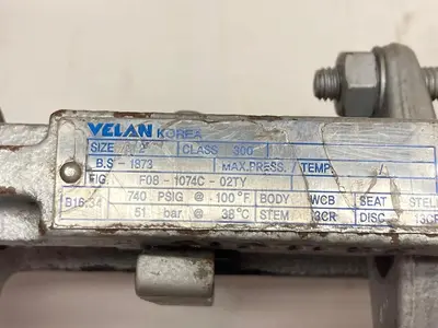 New | in-Stock VELAN F08-1074C-02TY Valves/Fittings Ohio US | Surplus Asset Holdings #1226514
