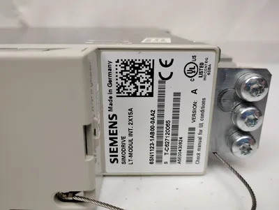 USED SIEMENS 6SN1123-1AB00-0AA2