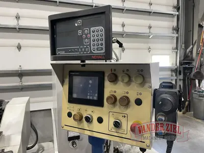 Used SUPERTEC G25P-50NC Universal Cylindrical Grinders Michigan US | Vander Ziel Machinery Sales #480431