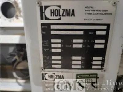 USED 2000 HOLZMA OPT.HPPS81/38 PANEL SAW
