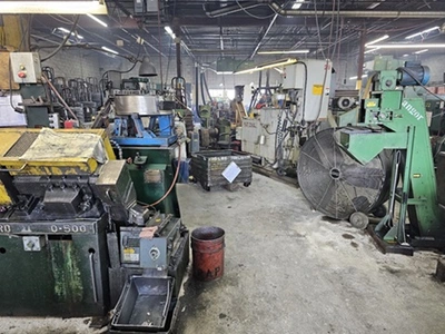 Used _UNKNOWN_ _UNKNOWN_ Complete Plants New Jersey US | National Machinery Exchange #1499987