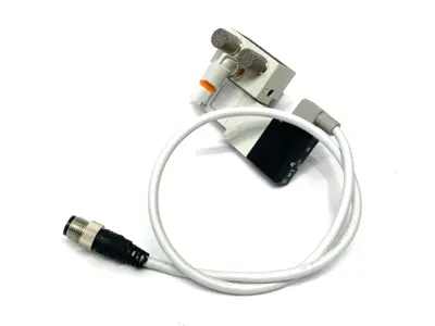 SV1100-5W2U-01N | SMC  5-Port 2-Position Single Solenoid Valve, 1/8" NPT - Used