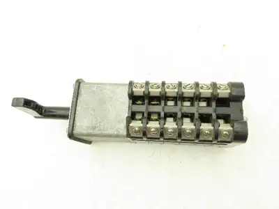 Type SBM 12 Contact Rotary Cam Control Switch Panel Mount