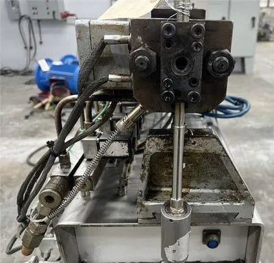 1994 LEISTRITZ MICRO 18 Extrudeuse à double vis co-rotative | Perry Equipment (9)