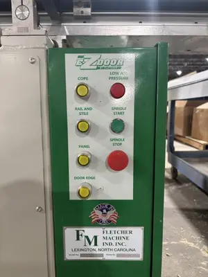 Fletcher EZ-Door Raised Panel Door Machine