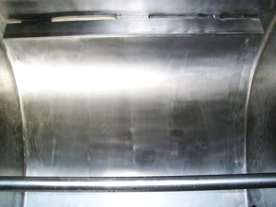 NEW: Bcast 100 gallon butter churn, 304SS.