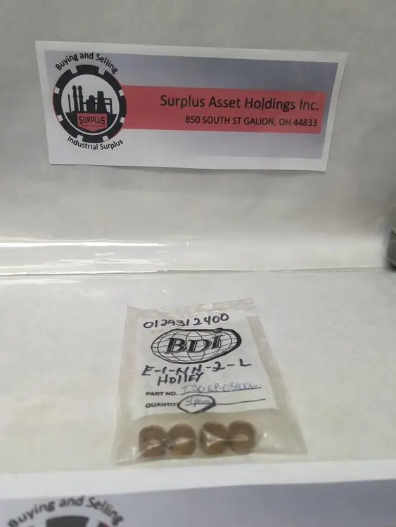 New | in-Stock HOLLEY ISO-EP-081006 Misc Fasteners | Surplus Asset Holdings #1190506
