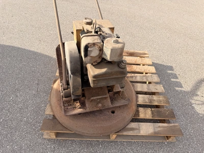 Used STONE COMPACTOR Plate Compactors Michigan US | Miedema Asset Management Group #1441736