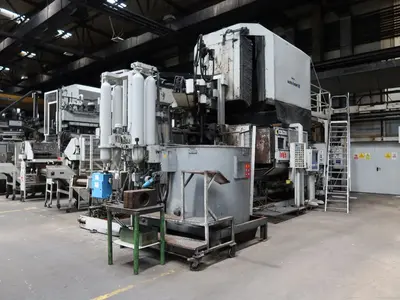 Used 2012 _UNKNOWN_ _UNKNOWN_ Die Casting Machines RO | Apex Group #1552206