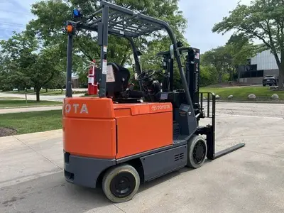 Used 2021 TOYOTA 7FBCU35 Misc Forklifts Illinois US | Somerset Equipment Sales #1542809