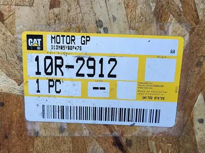 NEW CATERPILLAR 10R-2912
