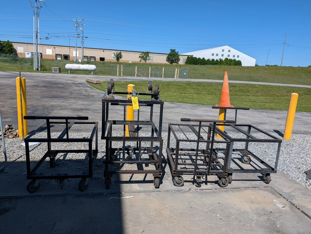 (5) Material Carts