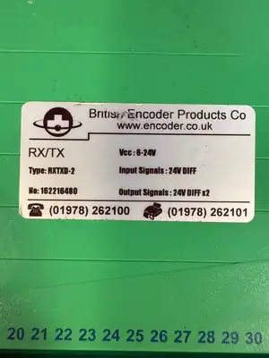Encoder Products RXTXD-2 Signal Repeater Vcc-6-24V 162216480 (7.2.3)