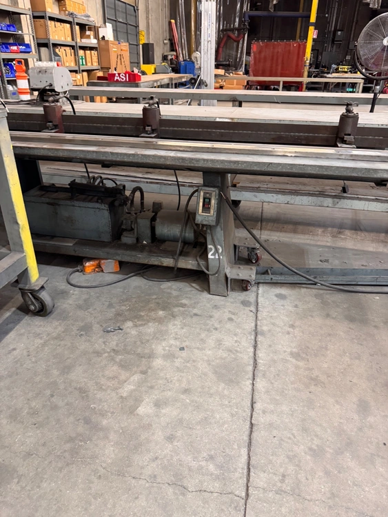 Used LOCKFORMER SPEEDNOTCH 16 Notching Machines California US | Norcal Machinery #1352858