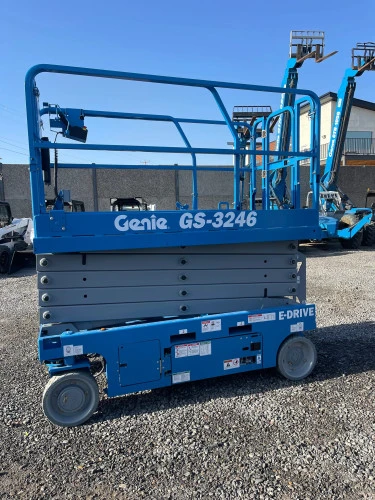 Used 2024 GENIE GS3246 Scissor Lifters Pennsylvania US | National Lift Equipment #1556289
