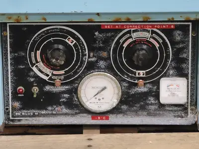USED BLUE M OV-560A-2