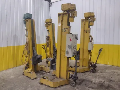 USED SEFAC LIFT & EQUIPMENT M150BF2000