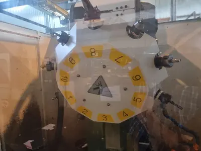 USED FANUC X: 500 - Y: 380 - Z: 300 MM