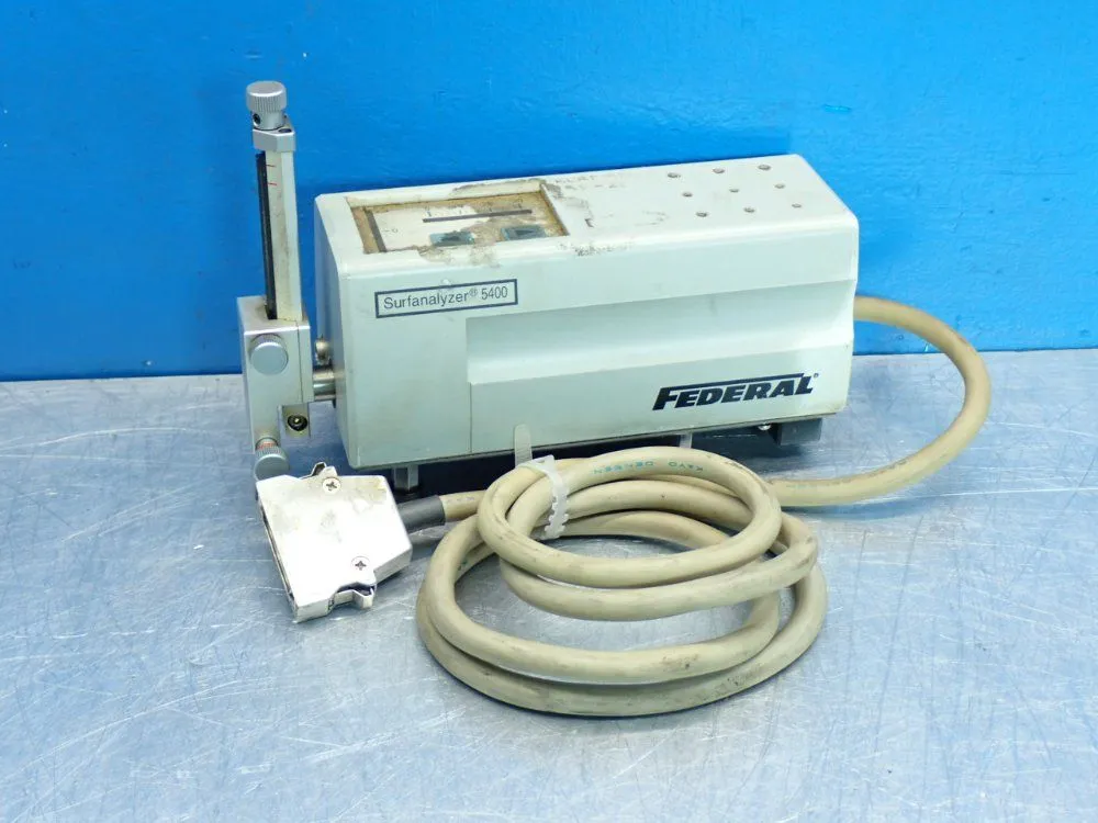 Used FEDERAL PRODUCTS DR30X32 Profilometers Ohio US | HGR 24 #914438