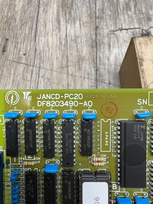 Used YASKAWA JANCD-PC20 Misc Electrical & Power Parts South Carolina US | ESS Industrial Equipment Sales #1318083
