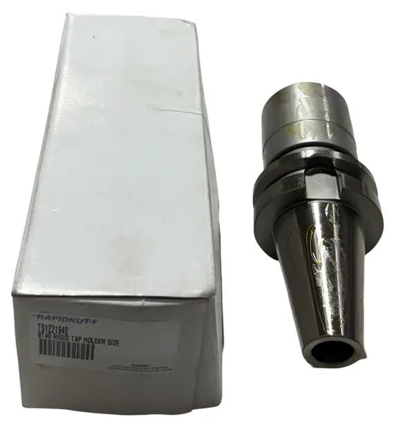 RapidKut BT40 Rigid Tap Holder Size 2, 5/16" to 7/8" Tap Range