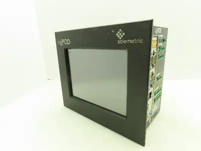 Sciemetric 1302-TH00 SigPOD 8" PLC Process Signature Verification Unit