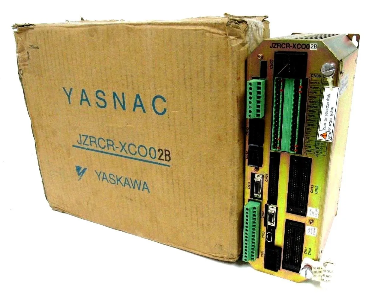 NEW YASKAWA JZRCR-XCO02B SERVO CONTROLLER JZRCRXCO02B