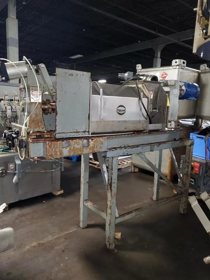 Used VINCENT KP-10 Screw Presses Pennsylvania US | Global Equipment International, LLC #1316055