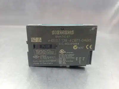 USED Siemens 6ES7138-4CB11-0AB0 SIMATIC S7 Power Module