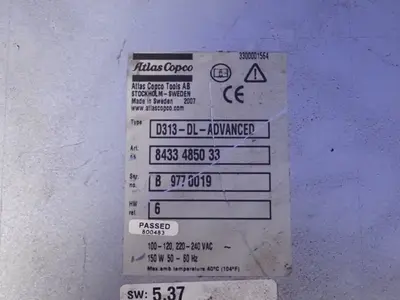 USED 2007 ATLAS CAPCO D313DLADVANCED