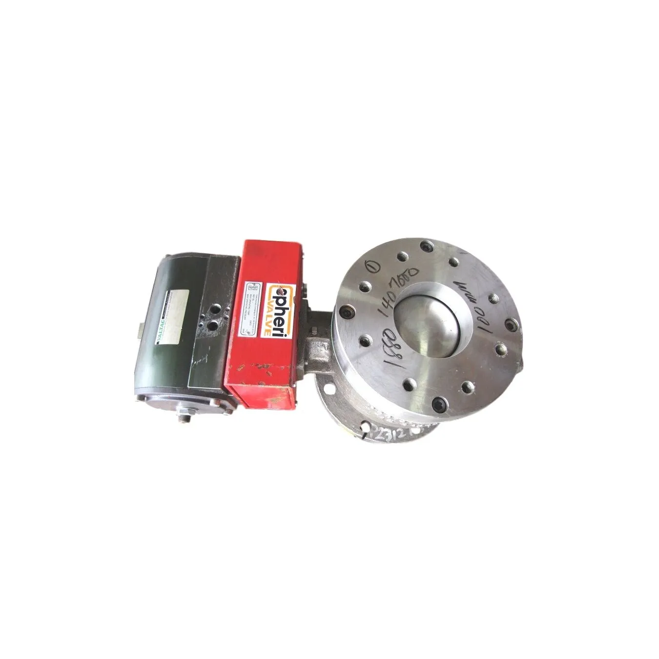 USED 4" 100MM CLYDE BERGEMANN SPHERI VALVE