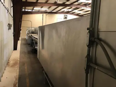 Used 2004 BAKER PERKINS 48" INDIRECT FIRED TUNNEL OVEN Continuous Ovens Texas US | Bakery Machinery and Engineering #1770306