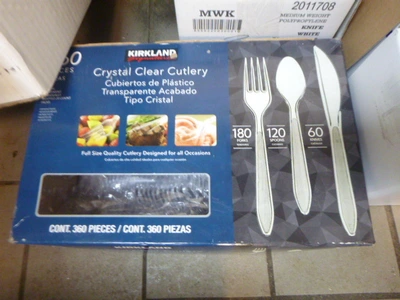 Plastic Utensils
