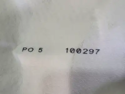 NEW JCI FILTRATION AND SEPARATION INC PO 5 P2P WE