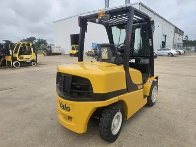 Used 2018 YALE GDP080VX Internal Combustion Forklifts: Pneumatic Tire Illinois US | Somerset Equipment Sales #1546162