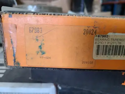 NEW TIMKEN 67983