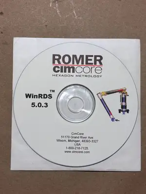 Used 2007 ROMER CIMCORE INFINITE 5018 Portable Arm Coordinate Measuring Machines Illinois US | Aucto #1342232