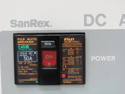 Sansha KTD-50150AT SanRex CC-Link DC Auto 50VDC 150A Metal Surface Plating