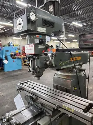 Used LAGUN FTV-1 Vertical Mills Pennsylvania US | Hildebrand Machinery Co. #1481709