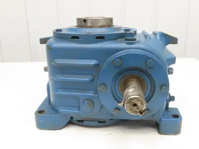 Cone Drive SHV40A960-Z0A Worm Gearbox 15:1 Reducer 117rpm Vertical Hollow Output